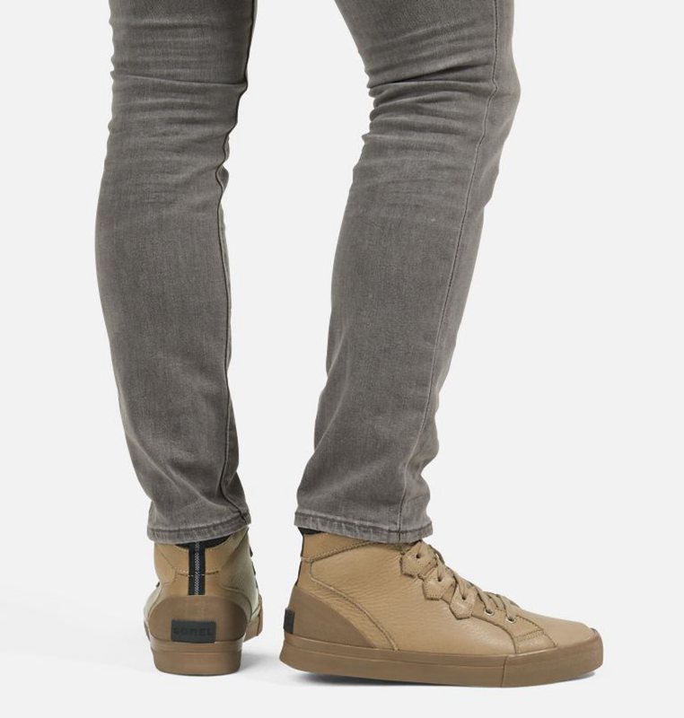 Sorel Herr Sneakers Khaki - Caribou™ Mid Boot - SDI-805642